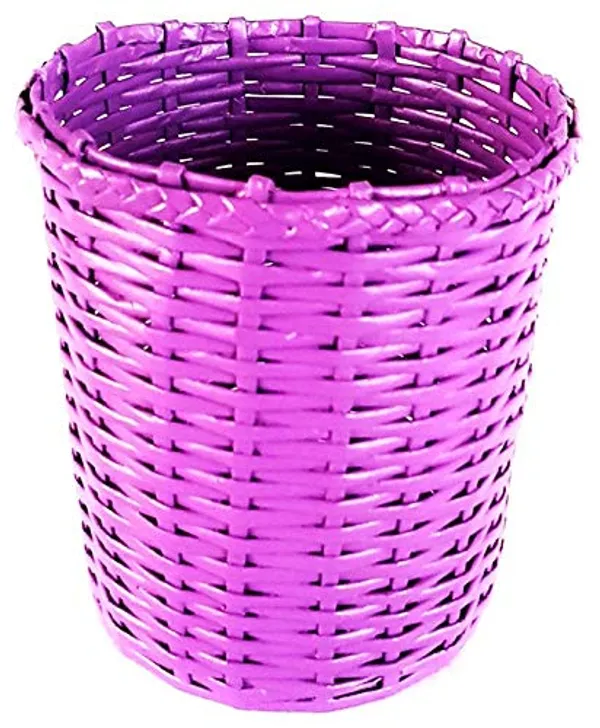 Sonas_Creation,_SMALL_Dustbin_for_Bedroom,_Waste_Basket_for_Home_8_Inc_Tall
