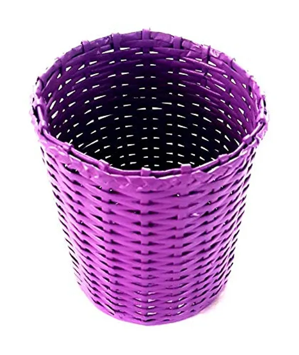 Sonas_Creation,_SMALL_Dustbin_for_Bedroom,_Waste_Basket_for_Home_8_Inc_Tall