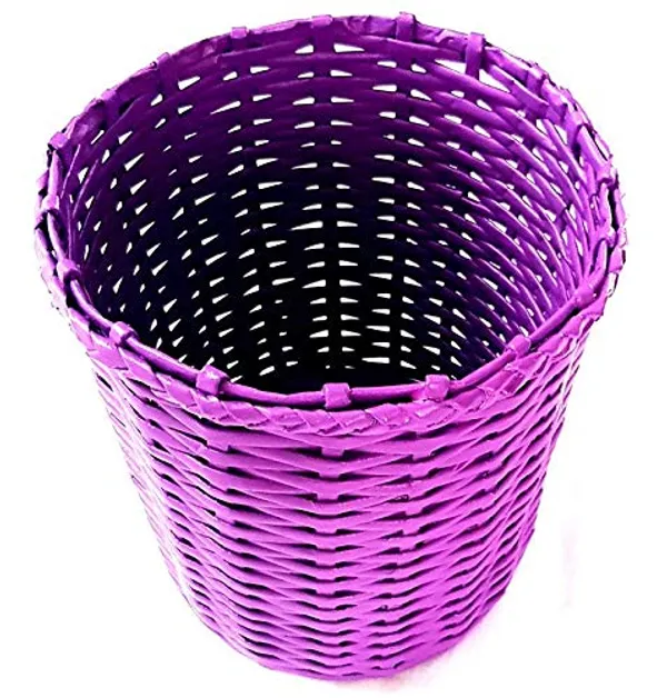 Sonas_Creation,_SMALL_Dustbin_for_Bedroom,_Waste_Basket_for_Home_8_Inc_Tall