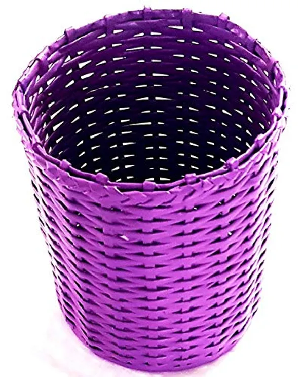 Sonas_Creation,_SMALL_Dustbin_for_Bedroom,_Waste_Basket_for_Home_8_Inc_Tall