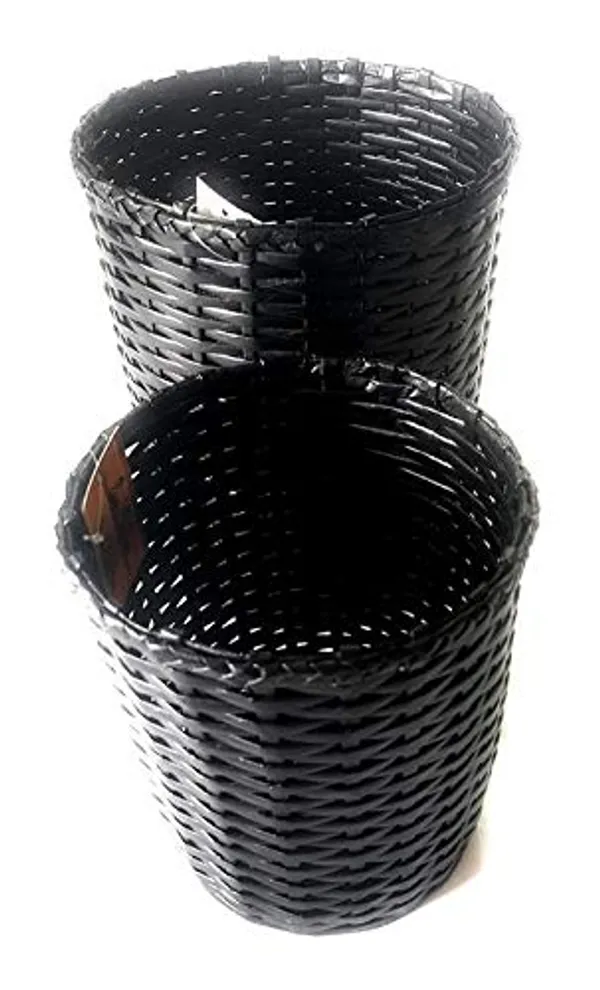 Sonas_Creation_Set_of_Big_&_Small_Dustbin_for_Home_Bedroom_11_&_8_Inch_Tall