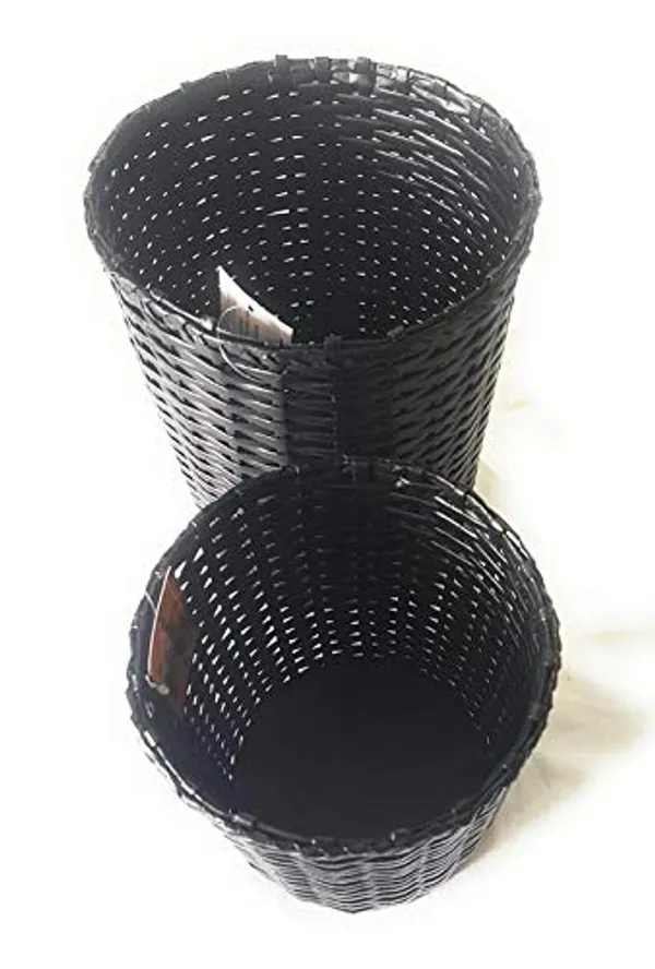 Sonas_Creation_Set_of_Big_&_Small_Dustbin_for_Home_Bedroom_11_&_8_Inch_Tall