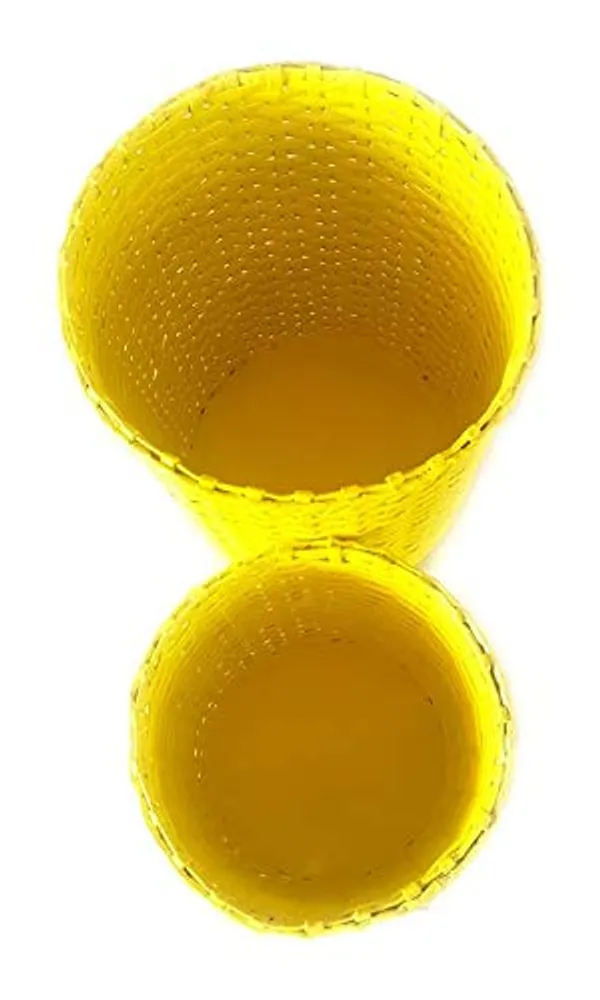 Sonas_Creation,_Big_&_Small_Yellow_Dustbin_for_Home,_Waste_Basket_Bedroom