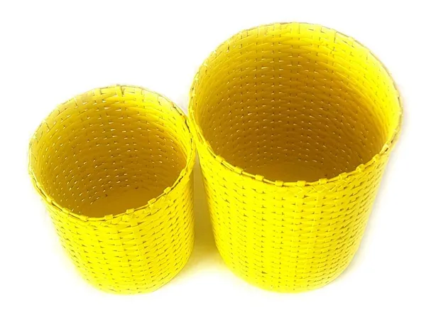 Sonas_Creation,_Big_&_Small_Yellow_Dustbin_for_Home,_Waste_Basket_Bedroom