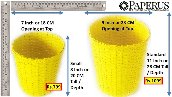 Sonas_Creation,_SMALL_Dustbin_for_Bedroom,_Waste_Basket_for_Home_8_Inc_Tall