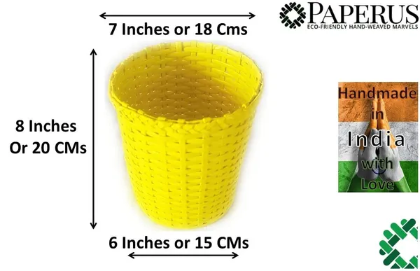 Sonas_Creation,_SMALL_Dustbin_for_Bedroom,_Waste_Basket_for_Home_8_Inc_Tall