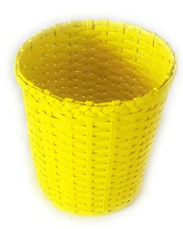 Sonas_Creation,_SMALL_Dustbin_for_Bedroom,_Waste_Basket_for_Home_8_Inc_Tall