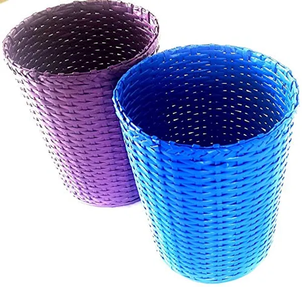 Sonas_Creation,_Set_of_2_Large_Dustbins_for_Home,_Waste_Baskets_for_Bedroom