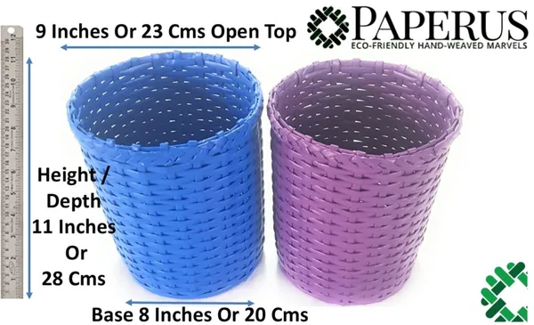 Sonas_Creation,_Set_of_2_Large_Dustbins_for_Home,_Waste_Baskets_for_Bedroom
