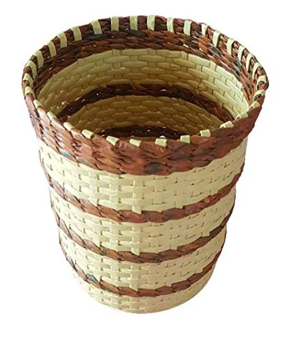 Sonas_Creation,_Dustbin_with_Lid_for_Bedroom,_Waste_Basket_with_Cover_Home
