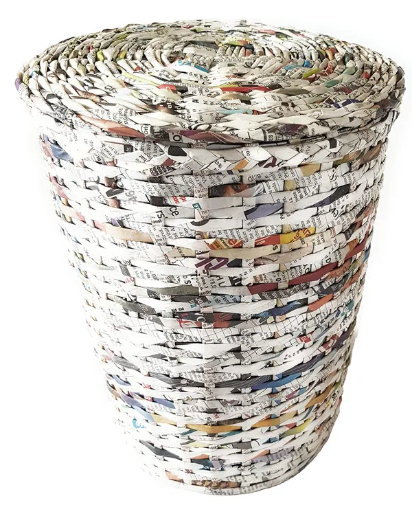Sonas_Creation,_SMALL_Waste_Basket_with_Lid_for_Bedroom,_8_Inch_Tall