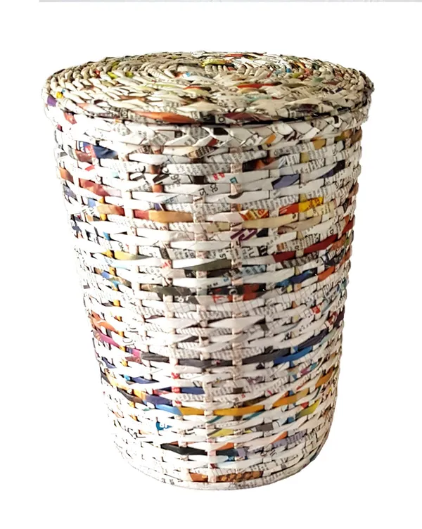 Sonas_Creation,_SMALL_Waste_Basket_with_Lid_for_Bedroom,_8_Inch_Tall