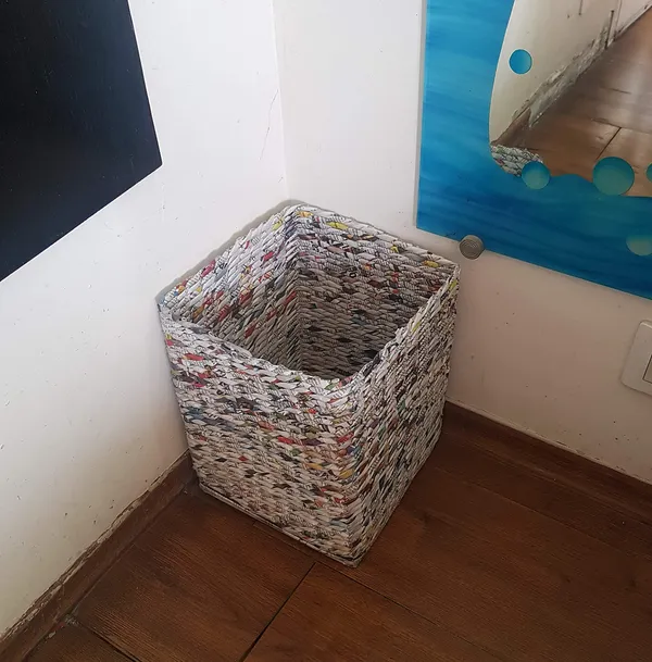 Sonas_Creation,_Big_Dustbin_for_Bedroom,_Waste_Basket_for_Home_11_Inch_Tall