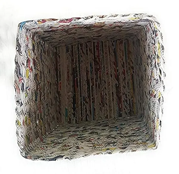 Sonas_Creation,_Big_Dustbin_for_Bedroom,_Waste_Basket_for_Home_11_Inch_Tall