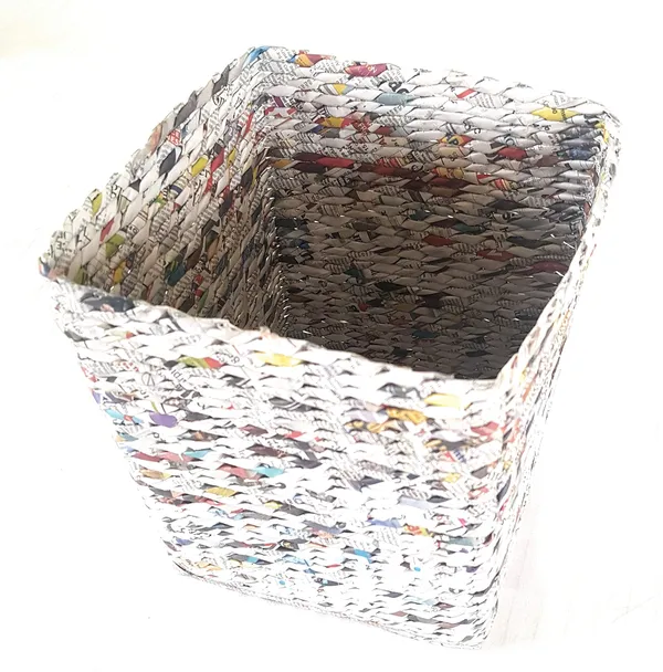 Sonas_Creation,_Big_Dustbin_for_Bedroom,_Waste_Basket_for_Home_11_Inch_Tall