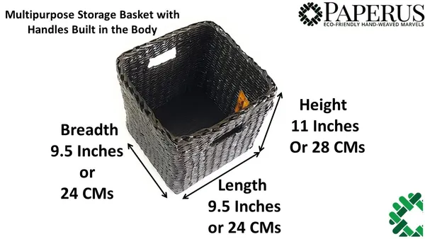 Sonas_Creation,_Big_Dustbin_for_Bedroom,_Waste_Basket_for_Home_11_Inch_Tall