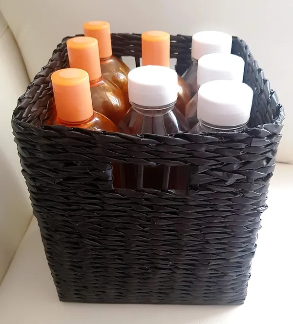Sonas_Creation,_Big_Dustbin_for_Bedroom,_Waste_Basket_for_Home_11_Inch_Tall