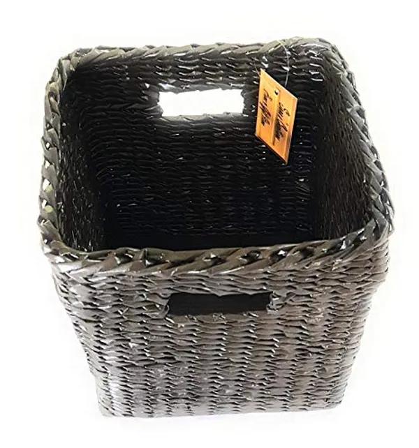 Sonas_Creation,_Big_Dustbin_for_Bedroom,_Waste_Basket_for_Home_11_Inch_Tall