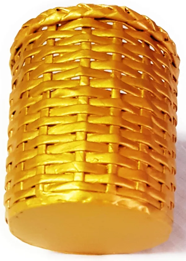 Sonas_Creation,_VERY_SMALL_Dustbin_for_Table_Top,_TINY_Basket,_6_Inch_Tall
