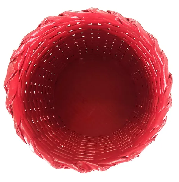 Sonas_Creation,_VERY_SMALL_Dustbin_for_Table_Top,_TINY_Basket,_6_Inch_Tall