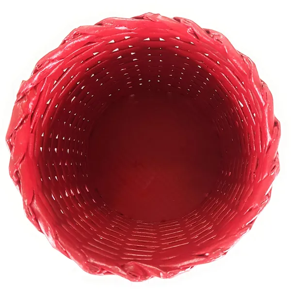 Sonas_Creation,_VERY_SMALL_Dustbin_for_Table_Top,_TINY_Basket,_6_Inch_Tall