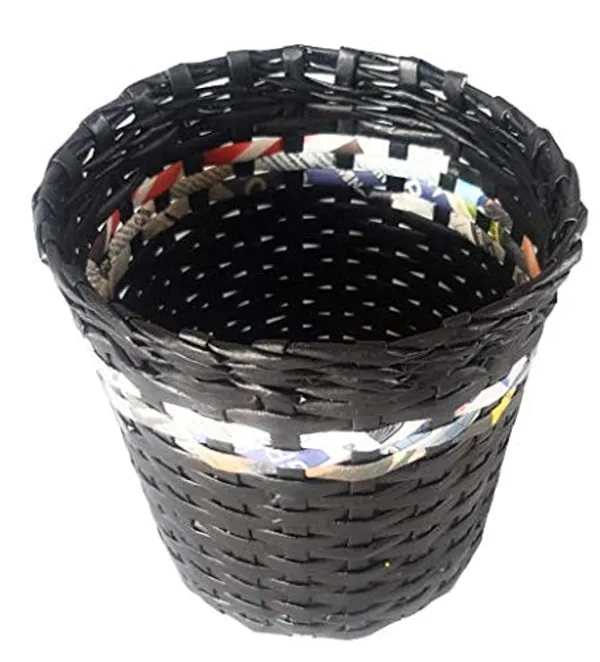Sonas_Creation,_SMALL_Dustbin_for_Bedroom,_Waste_Basket_for_Home_8_Inc_Tall