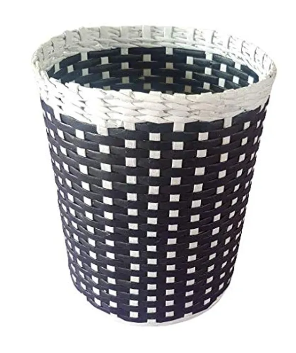 Sonas_Creation,_Big_Dustbin_for_Bedroom,_Waste_Basket_for_Home_11_Inch_Tall