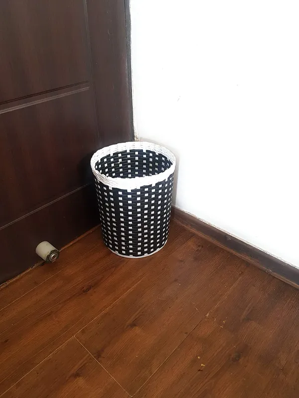 Sonas_Creation,_Big_Dustbin_for_Bedroom,_Waste_Basket_for_Home_11_Inch_Tall
