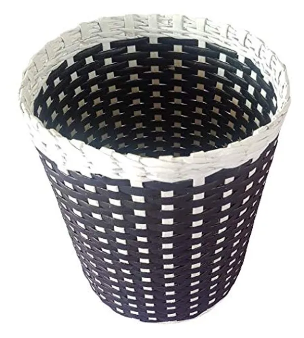 Sonas_Creation,_Big_Dustbin_for_Bedroom,_Waste_Basket_for_Home_11_Inch_Tall