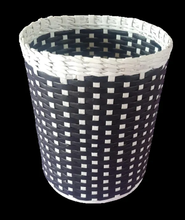 Sonas_Creation,_Big_Dustbin_for_Bedroom,_Waste_Basket_for_Home_11_Inch_Tall