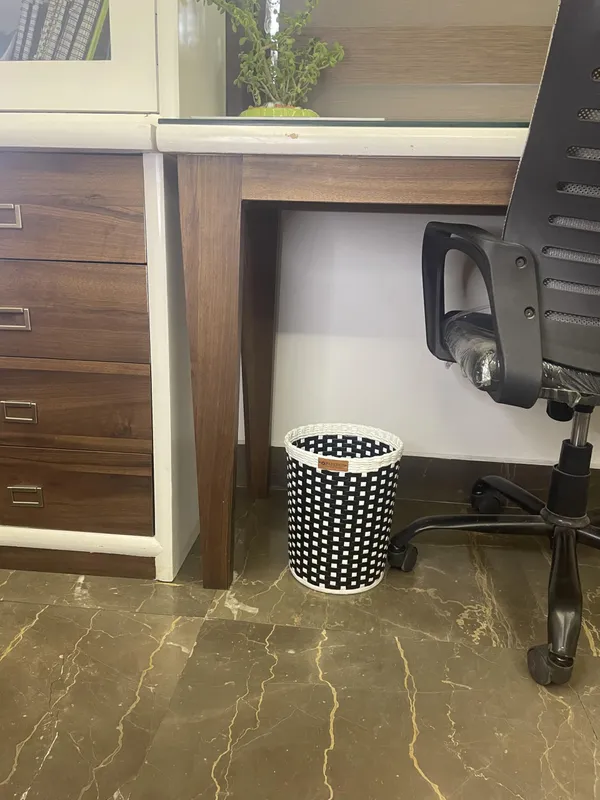 Sonas_Creation,_Big_Dustbin_for_Bedroom,_Waste_Basket_for_Home_11_Inch_Tall