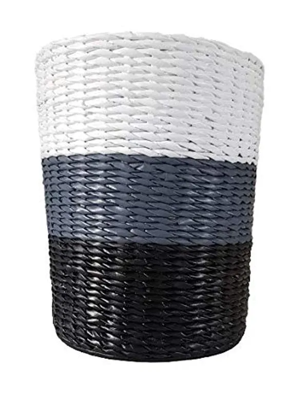 Sonas_Creation,_Big_Dustbin_for_Bedroom,_11_Inch_Tall_Waste_Basket_for_Home