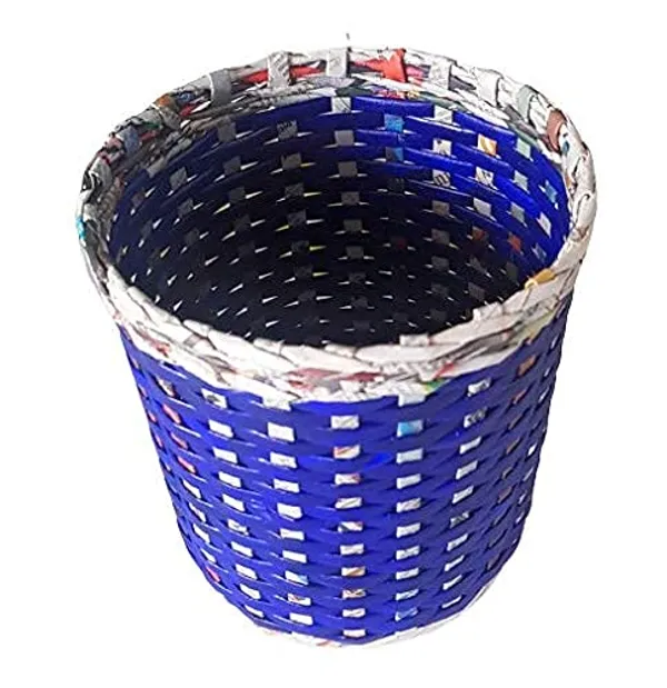 Sonas_Creation,_SMALL_Dustbin_for_Bedroom,_Waste_Basket_for_Home_8_Inc_Tall