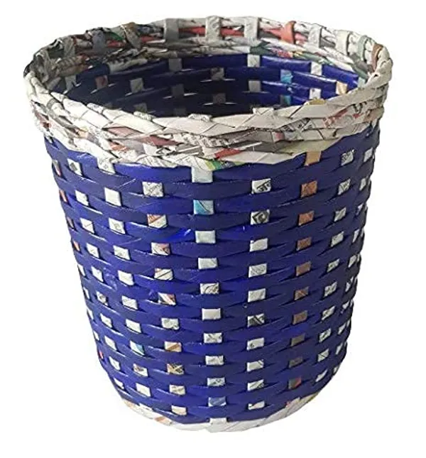 Sonas_Creation,_SMALL_Dustbin_for_Bedroom,_Waste_Basket_for_Home_8_Inc_Tall