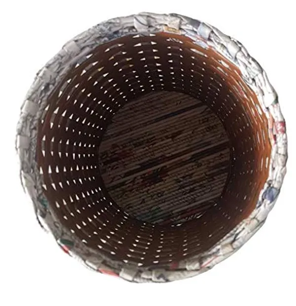 Sonas_Creation,_SMALL_Dustbin_for_Bedroom,_Waste_Basket_for_Home_8_Inc_Tall