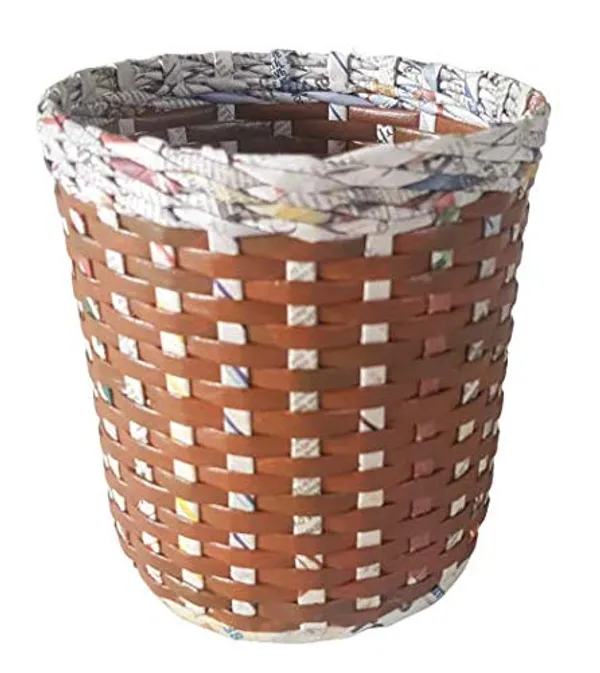 Sonas_Creation,_SMALL_Dustbin_for_Bedroom,_Waste_Basket_for_Home_8_Inc_Tall