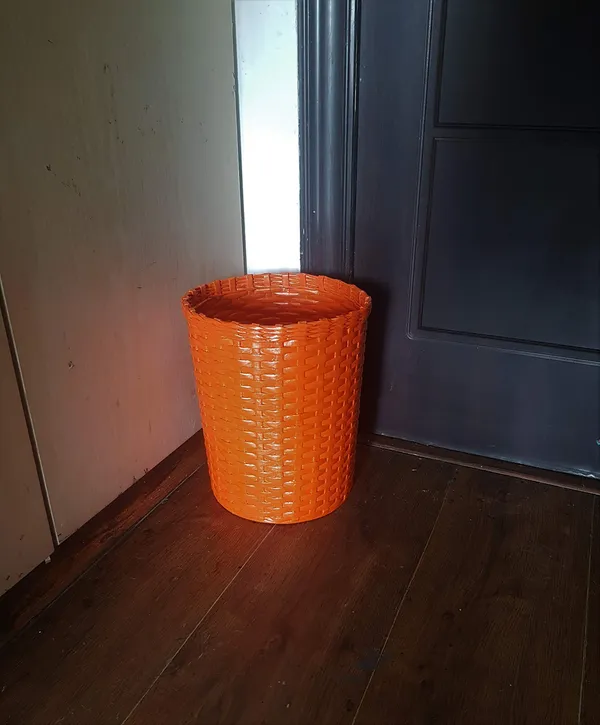Sonas_Creation,_Big_Dustbin_for_Bedroom,_Waste_Basket_for_Home_11_Inch_Tall