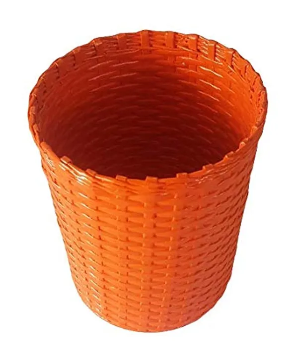 Sonas_Creation,_Big_Dustbin_for_Bedroom,_Waste_Basket_for_Home_11_Inch_Tall