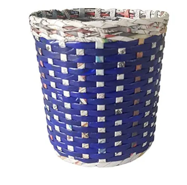 Sonas_Creation,_Big_Dustbin_for_Bedroom,_Waste_Basket_for_Home_11_Inch_Tall