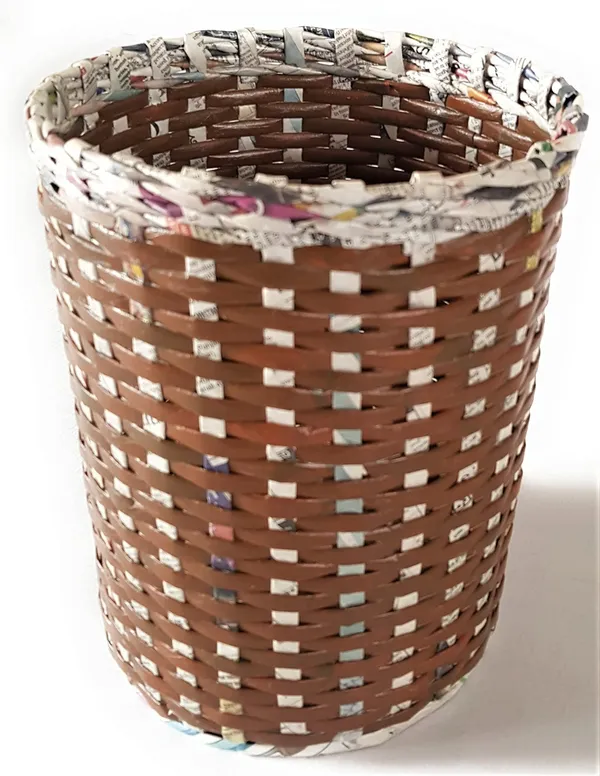 Sonas_Creation,_Big_Dustbin_for_Bedroom,_Waste_Basket_for_Home_11_Inch_Tall