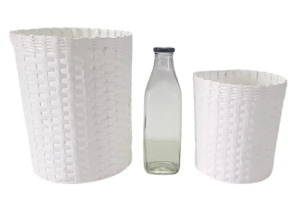 Sonas_Creation,_Set_of_Large_&_Small_Dustbins_for_Bedroom,_11_&_8_Inch_Tall