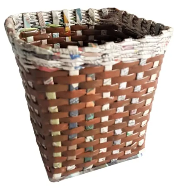 Sonas_Creation,_SMALL_Dustbin_for_Bedroom,_Waste_Basket_for_Home,_8_in_Tall