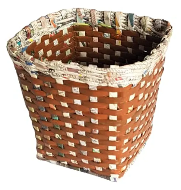 Sonas_Creation,_SMALL_Dustbin_for_Bedroom,_Waste_Basket_for_Home,_8_in_Tall