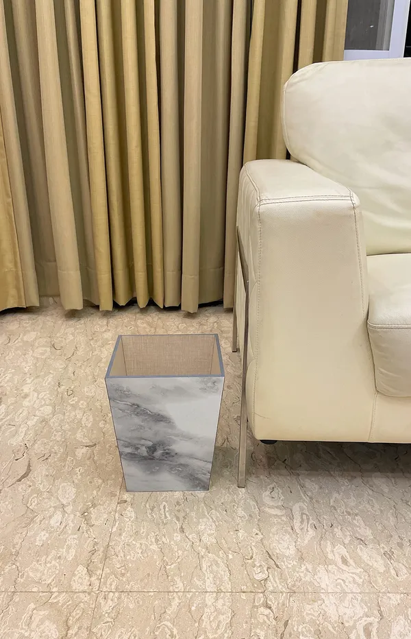 Sonas_Creation,_Open_Wooden_Dustbin,_Waste_Basket,_11_Inch_Tall,_10_Ltr