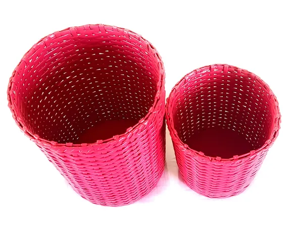 Paperus,_Set_of_Big_&_Small_Dustbin_for_Home,_Waste_Basket_11_&_8_Inch_Tall