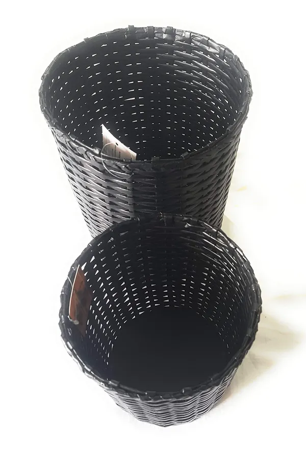 Paperus,_Set_of_Big_&_Small_Dustbin_for_Home,_Waste_Basket_11_&_8_Inch_Tall