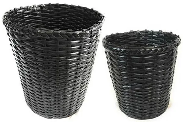 Paperus,_Set_of_Big_&_Small_Dustbin_for_Home,_Waste_Basket_11_&_8_Inch_Tall