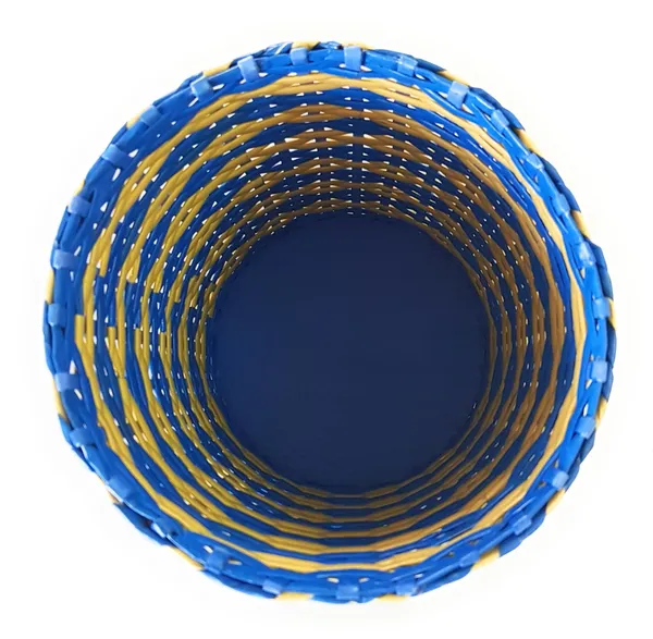 Paperus,_Set_of_Big_&_Small_Dustbin_for_Home,_Waste_Basket_11_&_8_Inch_Tall