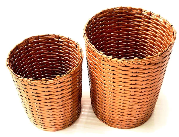 Paperus,_Set_of_Big_&_Small_Dustbin_for_Home,_Waste_Basket_11_&_8_Inch_Tall