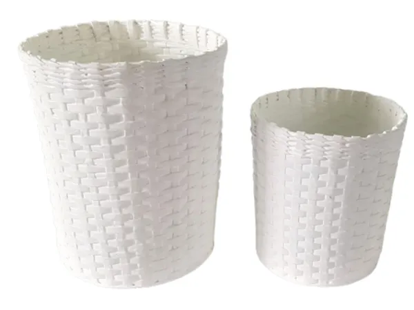 Paperus,_Set_of_Big_&_Small_Dustbin_for_Home,_Waste_Basket_11_&_8_Inch_Tall